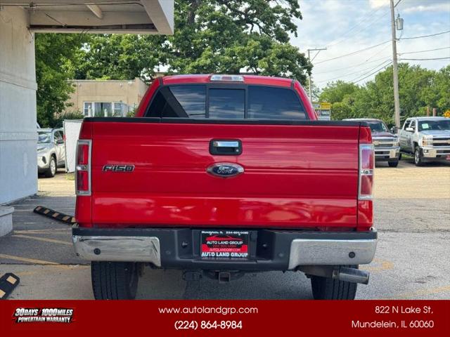 2013 Ford F-150 XLT