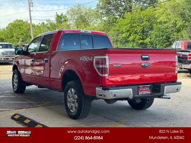2013 Ford F-150 XLT