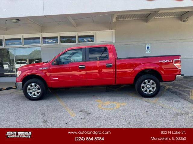 2013 Ford F-150 XLT