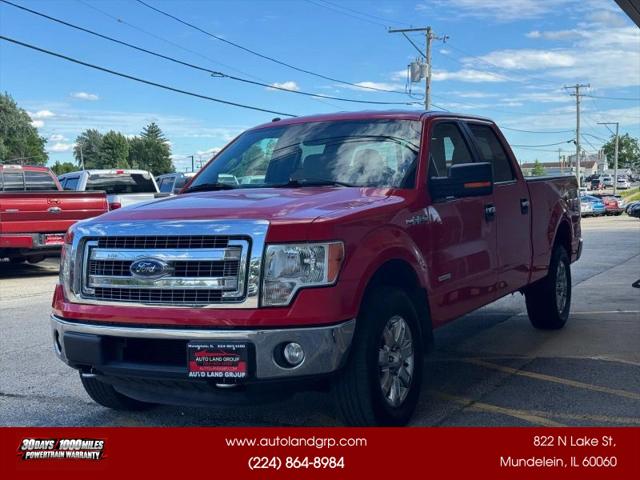 2013 Ford F-150 XLT