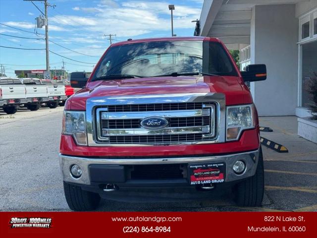 2013 Ford F-150 XLT