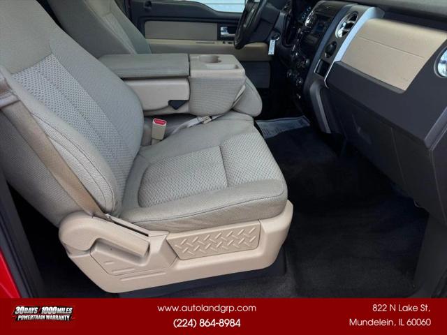 2013 Ford F-150 XLT