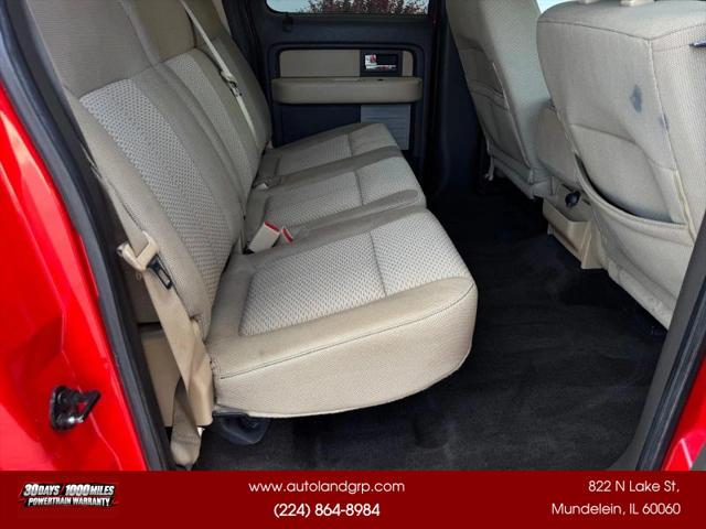 2013 Ford F-150 XLT
