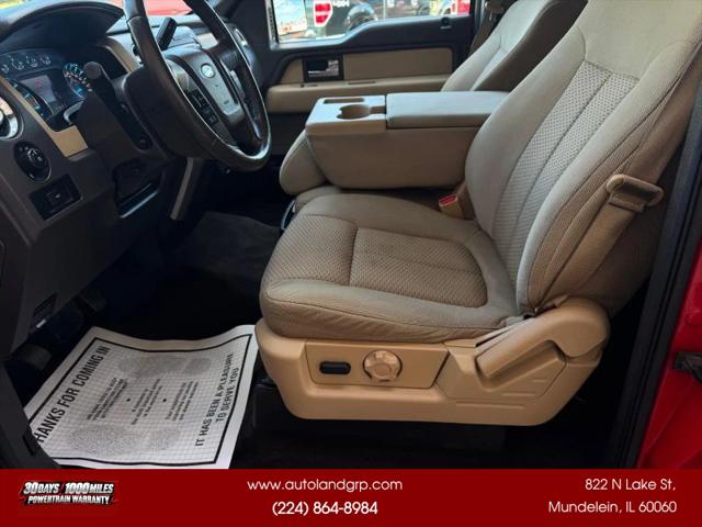 2013 Ford F-150 XLT