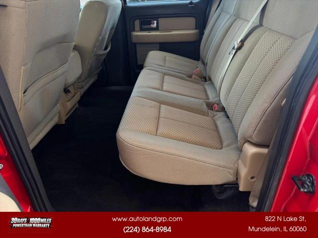 2013 Ford F-150 XLT