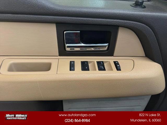 2013 Ford F-150 XLT