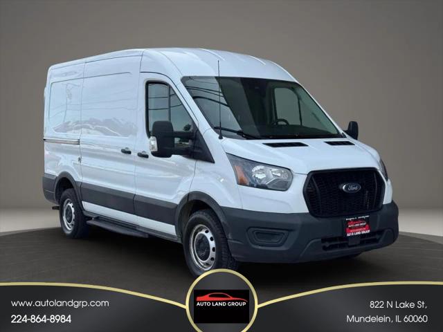2021 Ford Transit Cargo Van Medium Roof w/RWB for sale in Mundelein, IL