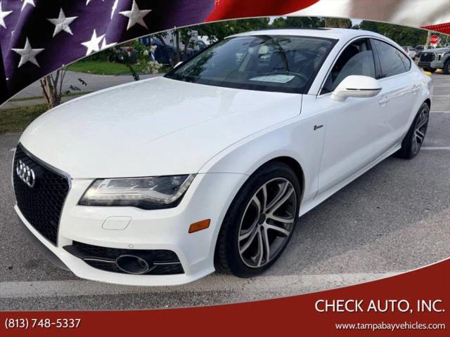 2012 Audi A7 3.0 Prestige for sale in Tampa, FL