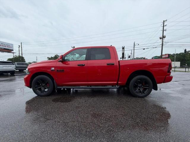 2017 Ram 1500 Night Crew Cab 4x4 5'7" Box for sale in Theodore, AL