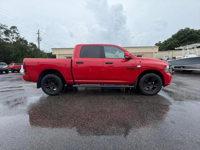 2017 Ram 1500 Night Crew Cab 4x4 57 Box