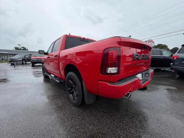 2017 Ram 1500 Night Crew Cab 4x4 57 Box