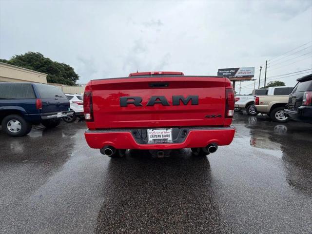 2017 Ram 1500 Night Crew Cab 4x4 57 Box