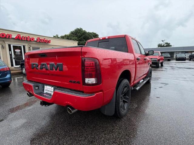 2017 Ram 1500 Night Crew Cab 4x4 57 Box