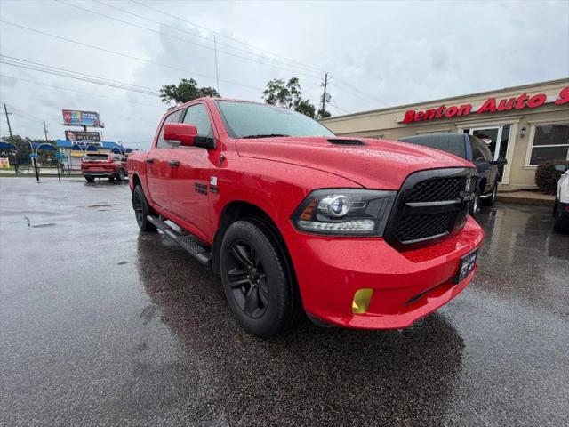 2017 Ram 1500 Night Crew Cab 4x4 57 Box