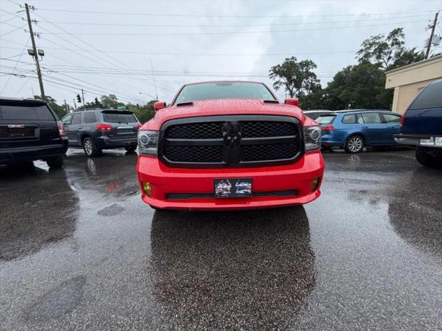 2017 Ram 1500 Night Crew Cab 4x4 57 Box
