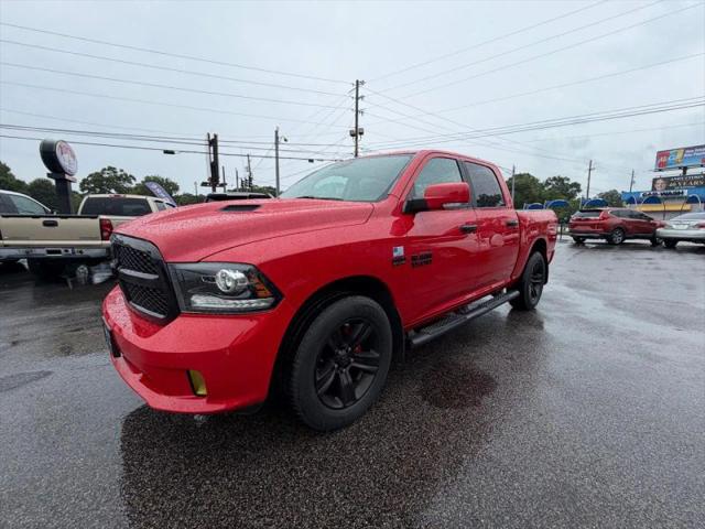 2017 Ram 1500 Night Crew Cab 4x4 57 Box