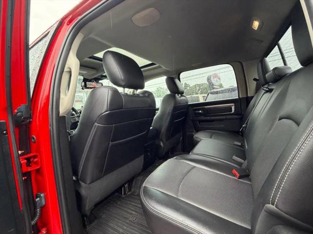 2017 Ram 1500 Night Crew Cab 4x4 57 Box
