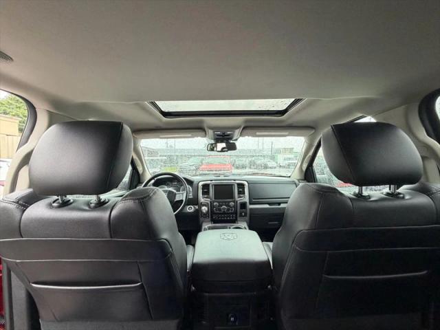 2017 Ram 1500 Night Crew Cab 4x4 57 Box