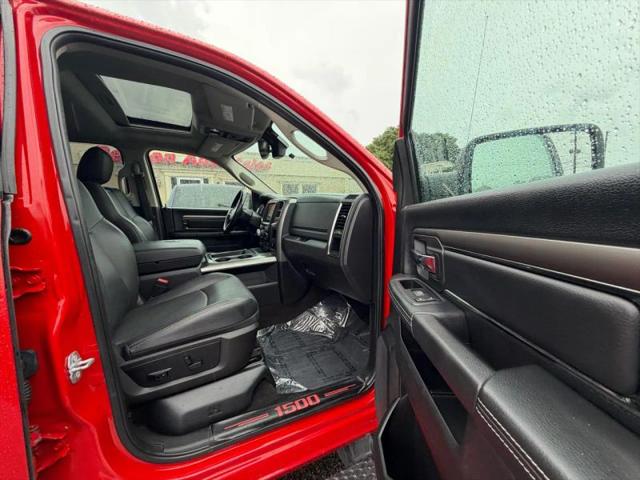 2017 Ram 1500 Night Crew Cab 4x4 57 Box