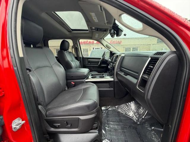 2017 Ram 1500 Night Crew Cab 4x4 57 Box