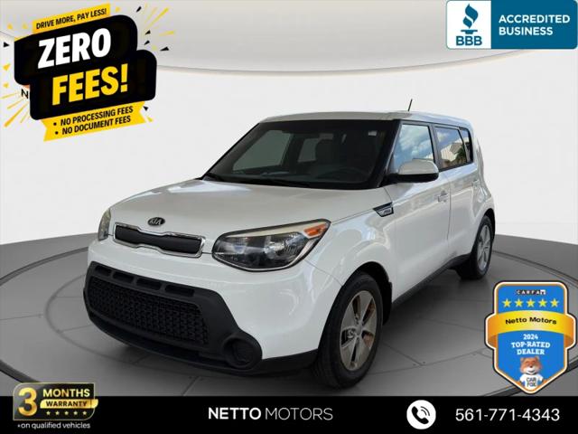 2016 Kia Soul Base for sale in West Palm Beach, FL