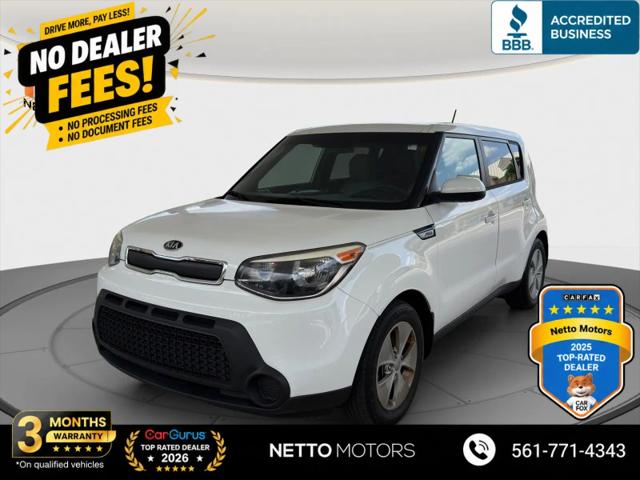 2016 Kia Soul Base for sale in West Palm Beach, FL