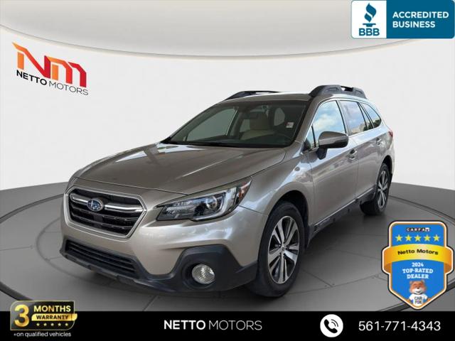 2018 Subaru Outback 2.5i Limited for sale in West Palm Beach, FL