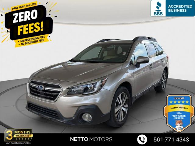 2018 Subaru Outback 2.5i Limited for sale in West Palm Beach, FL