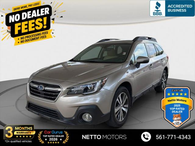 2018 Subaru Outback 2.5i Limited for sale in West Palm Beach, FL