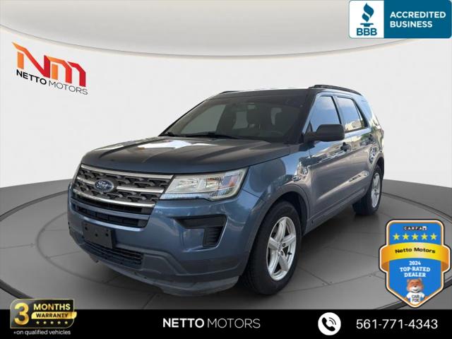 2018 Ford Explorer Base for sale in West Palm Beach, FL