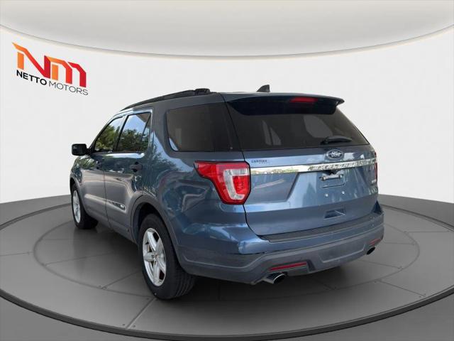 2018 Ford Explorer Base