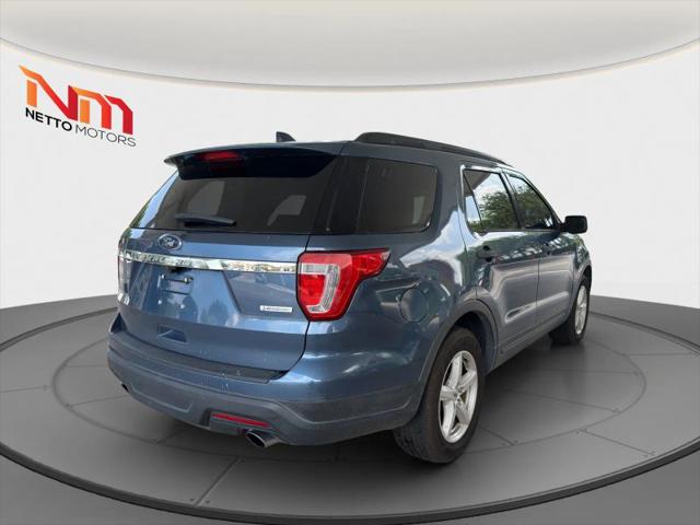 2018 Ford Explorer Base