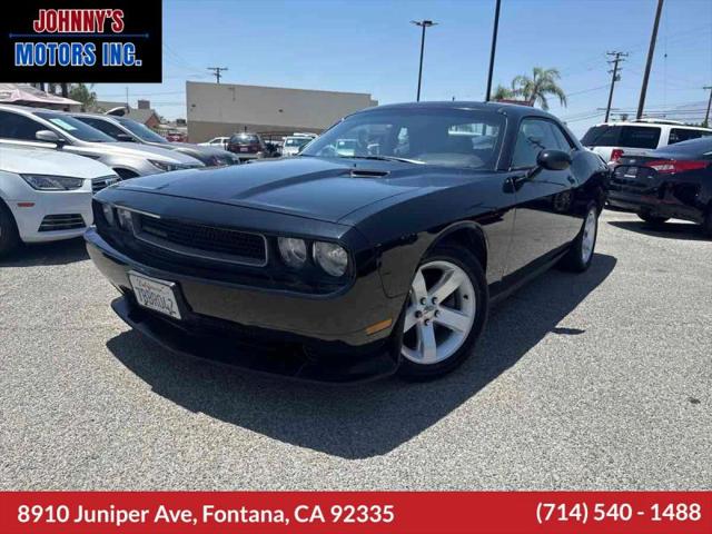 2013 Dodge Challenger SXT for sale in Fontana, CA