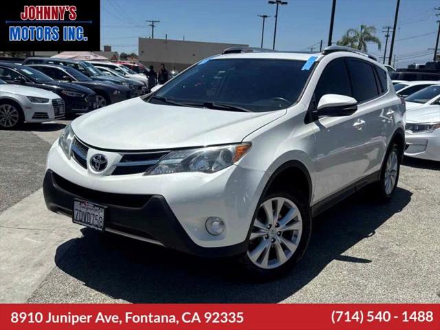 2014 Toyota RAV4 Limited for sale in Fontana, CA