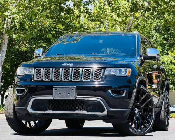 2019 Jeep Grand Cherokee Limited 4x4 for sale in San Jose, CA