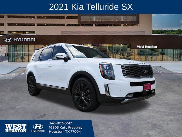 2021 Kia Telluride SX for sale in Houston, TX