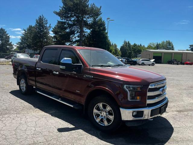 2016 Ford F-150 Lariat for sale in Eugene, OR
