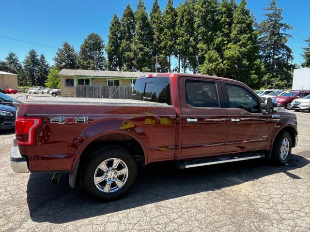 2016 Ford F-150 Lariat