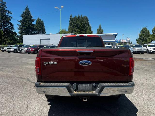 2016 Ford F-150 Lariat