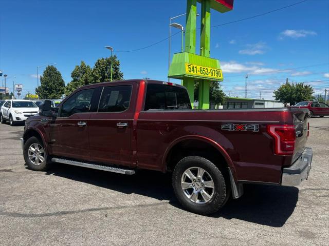 2016 Ford F-150 Lariat