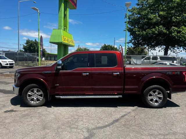 2016 Ford F-150 Lariat