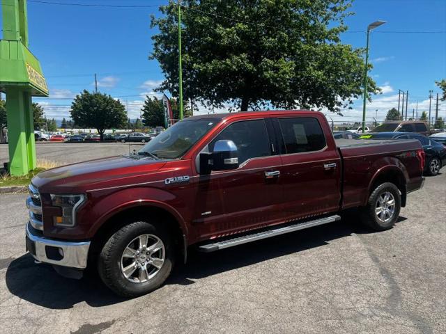 2016 Ford F-150 Lariat