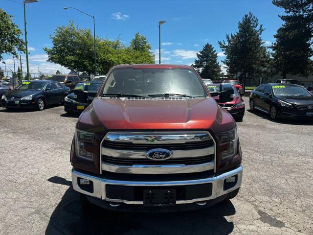 2016 Ford F-150 Lariat