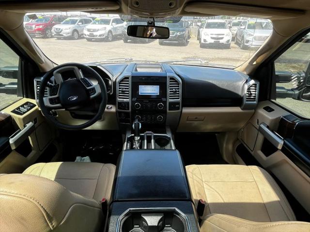 2016 Ford F-150 Lariat