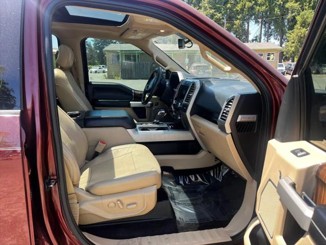 2016 Ford F-150 Lariat