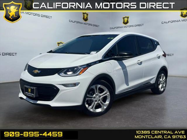2021 Chevrolet Bolt EV FWD LT for sale in Montclair, CA