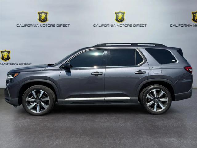 2025 Honda Pilot Elite