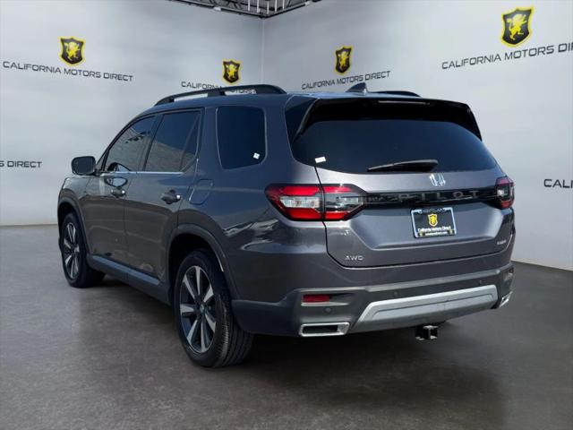 2025 Honda Pilot Elite