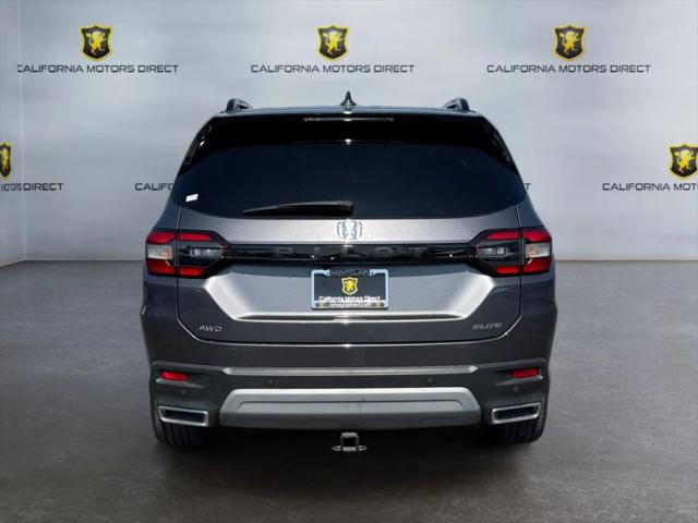 2025 Honda Pilot Elite