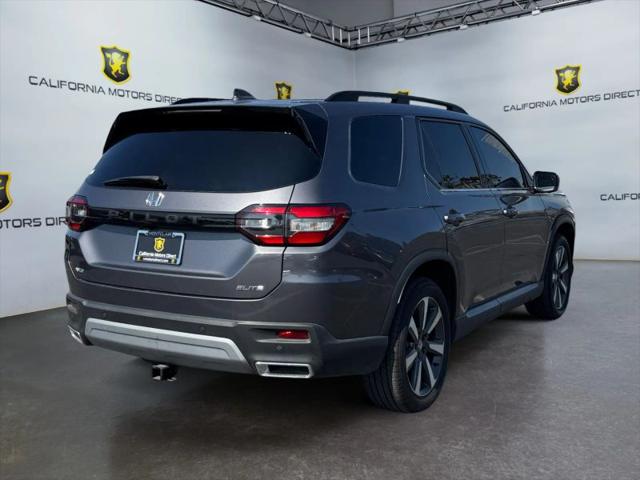 2025 Honda Pilot Elite
